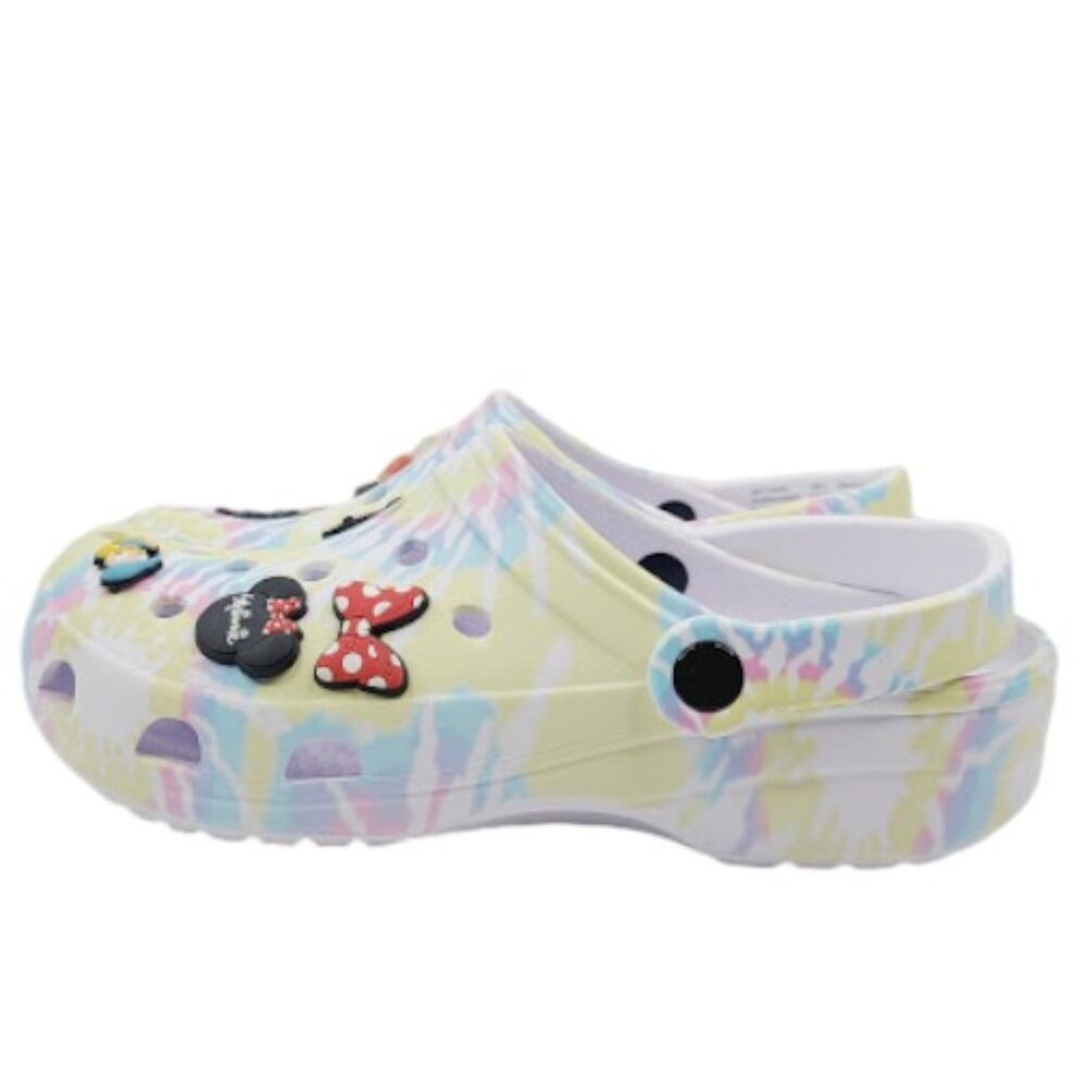 Time Tru‎ Women's Multicolor EVA Width Studs Adjustable Slip-On Casual Clogs 9